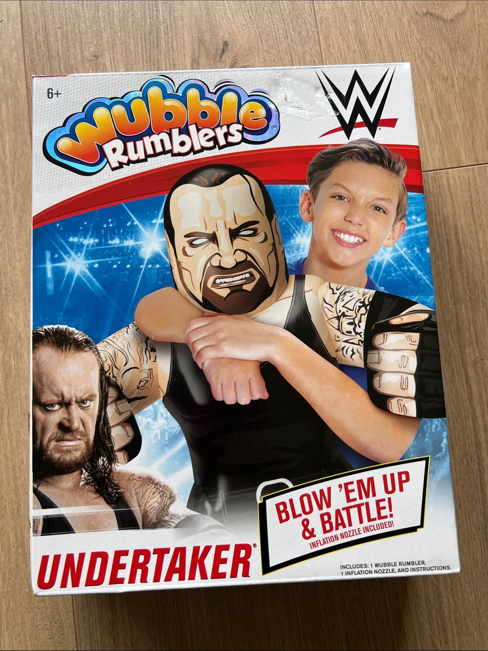 WWE Undertaker Inflatable Fighter - Black